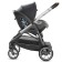 Auto-Luel Baby Inglesina Darwin, I-Size, group 0+ (0-13 kg), Mineral Grey Melange color