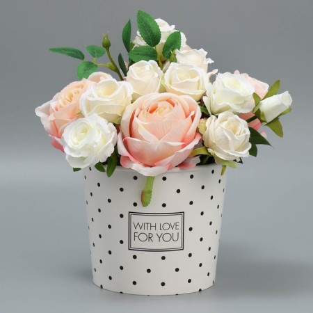 Flowers glass with love for you, 1500 ml