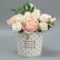 Flowers glass with love for you, 1500 ml
