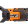 Battery Square Worx WX500.9, 3000 move/min, drank 130 mm, bag