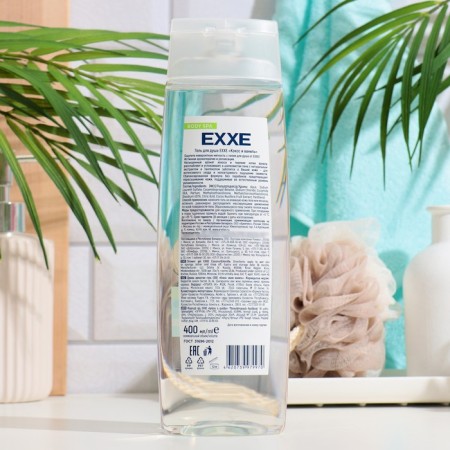 Shower gel EXXE "COSCOUS AND VANIL", 400 ml-1