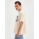 Men's T-shirt Minaku: Update Me, Milk color, rr 50-52