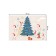 Bathroom mat "Dwarfs decorate the Christmas tree", anti -slip, size 52x77 cm