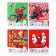 A set of notebooks is 20 pieces, 18 sheets, in a ruler, a covered paper cover, spider-man