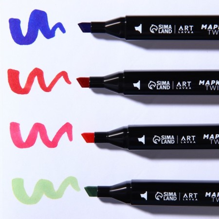 MARKERS for sketching 2 third-party, 36 colors Nature Colors-5