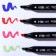 MARKERS for sketching 2 third-party, 36 colors Nature Colors
