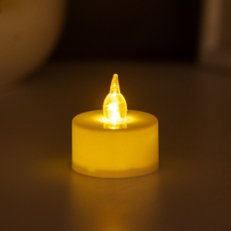 Nightmare "candle", led, rgb, h = 4 cm (batteries in the kit)-6