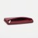 Women's wallet on magnets, red color