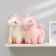 Soft toy "Unicorn with flowers", Mix color