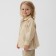 Children's shirt minku: jeans collection, beige color, height 152 cm