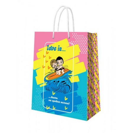 Package Gift Palmia, Love IS, 180*227*100 mm
