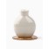 Vase for flowers and a craft stand, 8 x 7 x 6 cm.