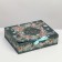 Folding Gift Box "New Year Botanika", 31 x 24.5 x 9 cm, New Year