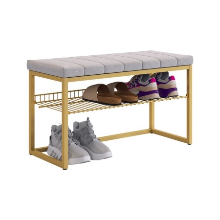 Cool shoe 2, 770 x 350 x 460, gold/onyx (velor)-1