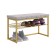 Cool shoe 2, 770 x 350 x 460, gold/onyx (velor)