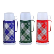 Thermos 1.8 l, with a glass flask, retains heat 10 hours, 15 x 33 cm, mix
