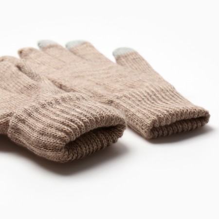 Women's gloves in the gift box "Winter" r. 19-3