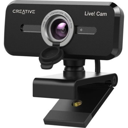 Camera Web Creative Live! CAM SYNC 1080p V2 Black 2MPIX (1920x1080) USB2.0 with a microphone (73,10045-2