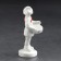 Porcelain figurine "Pioneer", copyright painting