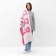 Feminine bilateral mist pink, size 47*226cm