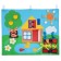 Raping Developing Tactile "House", 60 × 50 cm, according to Montessori Methods