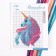 Cross -embroidery "Unicorn", a set for creativity, 20 x 25 cm