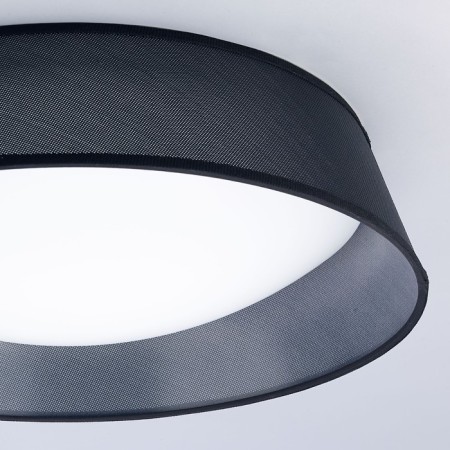 Ceiling chandelier Mantra Nordica, E27, 5x20W, 145 mm, black color-3