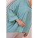 Female blouse, size 50, green color