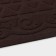 Walcome moisture -free rug without a trim “Welcome. Monogram ", 38 × 59 cm, color mix
