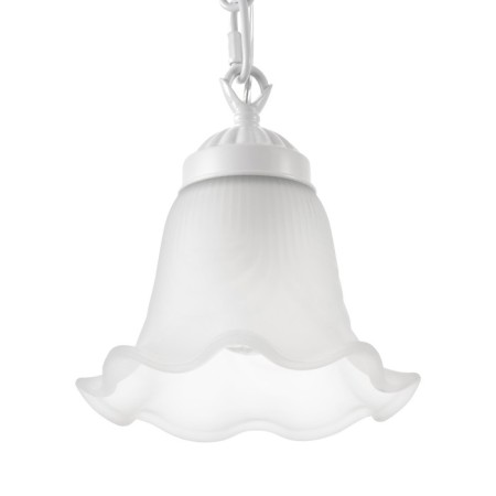 Bayerlux lamp "Castillio" 1he27 60W white 13x13x15-50cm-1