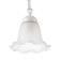 Bayerlux lamp "Castillio" 1he27 60W white 13x13x15-50cm