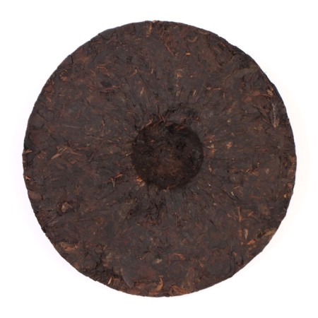 Chinese black tea "Shu puer precious", 357 g, 2018, Manhai, damn it-1