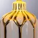 Revati table lamp 46 cm, D 30 cm, 1x40W E27