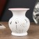 Aroma lamp ceramics "Butterflies at VAZ" MIX 9.5x7.5x7.5 cm