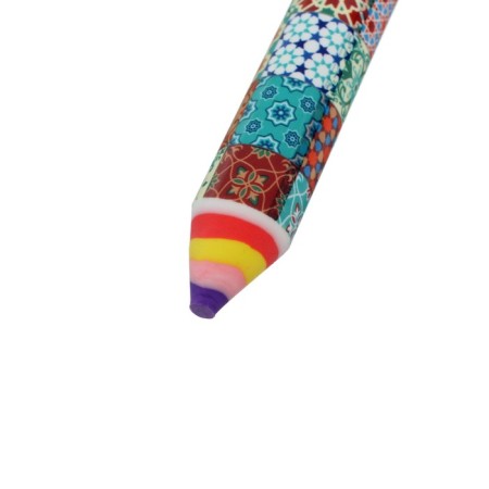 Figure eraser "Pencil. Patterns", mix-9
