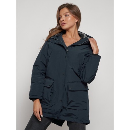 Winter Winter Park, size 48, dark blue color-9