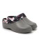 Galoshi female 211 uf color gray/flowers, river 39-40