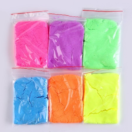 Living plasticine "Figures and Colors", 6 centers.-1
