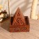 ONUK incense cone 8.8*8.8*12.5