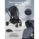Stroller 3 in 1 Farfello Baby Shell BBS-004, Gray color
