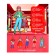 A set with stencil plasticine "Folding. Dress the doll. In the hallway ", 33 g