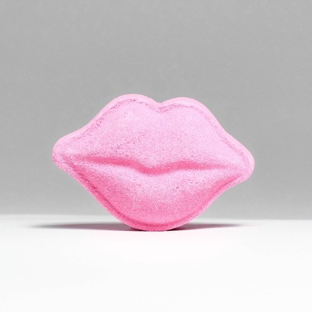 The bathtub "lips", pink, 50 g