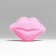 The bathtub "lips", pink, 50 g