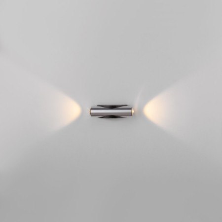Interior backlight Elektrostandard, Steel LED 3 W, 44x36x127 mm, IP20, Color Steel, Black-4