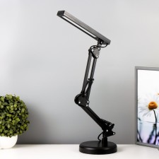 Brina table lamp LED 7W Black 14.5x14.5x67 cm Risalux
