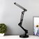 Brina table lamp LED 7W Black 14.5x14.5x67 cm Risalux