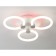 LED ceiling LED Ambrella Acrylica Original FA3838, 42W, LED, white color
