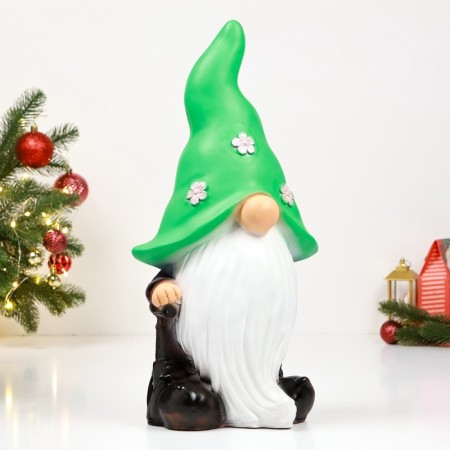 Garden Figure "Forest Gnome" 20x25x50cm-11