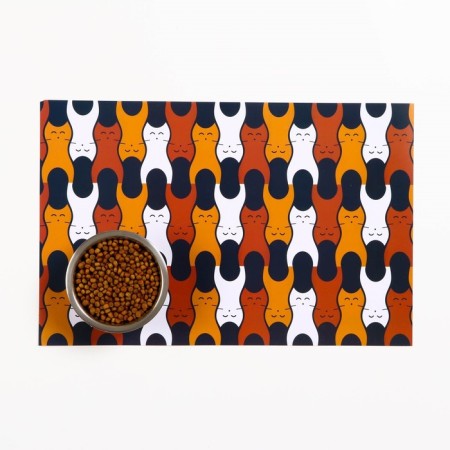 Rug for a bowl "Pigger" 43 x 28 cm "Kisy"-1