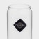 Brook glasses Magistro, 450 ml, 7.5 × 15 cm, set 2 pcs, glass, transparent